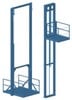 Hydraulic Vertical Reciprocating mezzanine lifts-Image