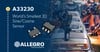 Allegro MicroSystems Inc. - World's Smallest 3D Sine/Cosine Position Sensor