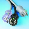 Interpower - U.S.A.-Made NEMA 6-20 Hospital-Grade Power Cords