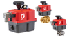 DynaQuip Controls - Multi-Voltage Versatile Electric Actuators