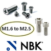 NBK America LLC - Features of Micro Titanium Screws!