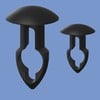 Keystone Electronics Corp. - Easily Installed, Nylon Key-Hole Panel Fasteners