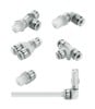 Festo Corporation - NPQP Polypropylene Push-Pull Pneumatic Fittings