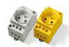 Finder S.p.A. con unico socio - POWER OUTLET FOR ELECTRICAL ENCLOSURES
