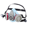 MSA Safety - Half-Mask Respirator with Clear Communication