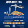 Cablevey Conveyors - Cablevey Cereal Conveyor