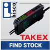 bisco industries - Takex's dual display fiber optic sensor: F85RN.