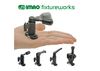 Imao-Fixtureworks - One-Touch Clamping - No Tools!