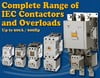 CARLO GAVAZZI Automation Components - Complete Range of IEC Contactors and Overloads