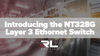 Red Lion Controls, Inc. - NT328G Layer 3 Industrial Ethernet Switch