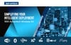 Advantech - Simplifying your intelligent deployment