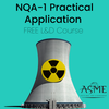 ASME Membership - Online course - ASME NQA-1 Practical Application