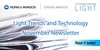 Konica Minolta Sensing Americas, Inc. - November newsletter