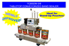 All Packaging Machinery Corporation - New TCBSDM-3/8 Sealer with Crank & Conveyor
