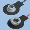 Keystone Electronics Corp. - Multi-Use, Snap-On Connector Straps
