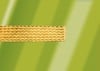 Alpha Wire - Brass Braid Sleeving for FIT Wire Management Line 