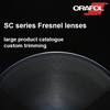 ORAFOL Fresnel Optics GmbH - SC series Fresnel lenses 