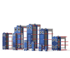 Hexnovas Heat Exchanger Technology Co., Ltd - Openable Gasketed Plate Heat Exchangers, 6 Types
