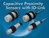 CARLO GAVAZZI Automation Components - Capacitive Proximity Sensors with IO-Link