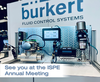 Burkert Fluid Control Systems - See You at the ISPE Annual Meeting