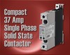 CARLO GAVAZZI Automation Components - Compact 37 Amp 1-Phase Solid State Contactors