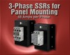 CARLO GAVAZZI Automation Components - 3-Phase SSRs for Panel Mounting 