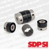 Stock Drive Products & Sterling Instrument - SDP/SI - Splined Sleeve Type Flexible Couplings