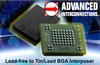 Advanced Interconnections Corp. - Interposers: Package Conversion & Lead-free Issues