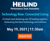 Heilind Electronics, Inc. -  Heilind Announces Virtual Technology Expo Series