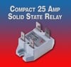 CARLO GAVAZZI Automation Components - Compact 25A Solid State Relay