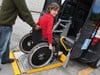 Wheelchair Ramp Motors for Vehicle Accessibility-Image
