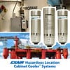 EXAIR - EXAIR’s HazLoc Cabinet Cooler® Systems