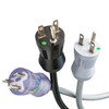 Interpower - USA Made NEMA 6-15 Hopsital-Grade Power Cords