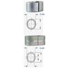 SPIROL - Oval Compression Limiters