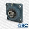 Quality Bearings & Components - 4-Bolt Flange Mounting Blocks from QBC