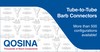 Qosina Corp. - New Tube-to-Tube Barb Connectors from Qosina