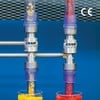 EXAIR - hreaded Line Vac Turns Pipe Into a Conveyor