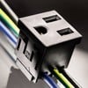 Schurter - NEMA Receptacles 5-15R with Expanded IDC Options