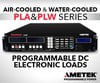AMETEK Programmable Power - PLA and PLW Series: DC Electronic Loads