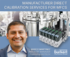 Burkert Fluid Control Systems - Manufacturer Direct Calibration Services for MFC's