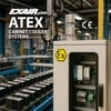 EXAIR - EXAIR's New Aluminum ATEX Cabinet Cooler Systems 
