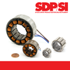 Stock Drive Products & Sterling Instrument - SDP/SI - Frameless Brushless DC Motors