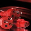 Interpower - Manufacturing Red Danish Hospital-Grade Cord Sets