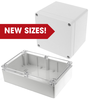Hammond Manufacturing Company Inc. - 1554 and 1555 Series ABS and Polycarb Enclosures