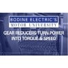 Bodine Electric Company - Video: Gearboxes increase torque & reduce speed