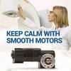 Quiet Gearmotors Keep Patients Calm-Image