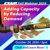 EXAIR - Adding Capacity by Reducing Demand Webinar