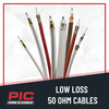 PIC Wire & Cable - Low Loss 50 Ohm Cables
