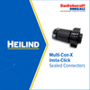 Heilind Electronics, Inc. - Conxall Multi-Con-X Insta-Click Connectors