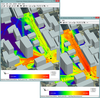 Using Wireless InSite to Visualize Beamforming-Image